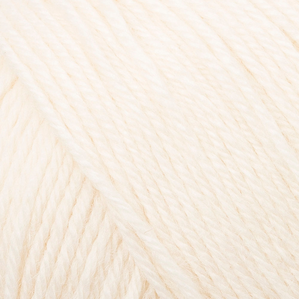 Gazzal Baby Alpaca Yarn, Cream - 46001
