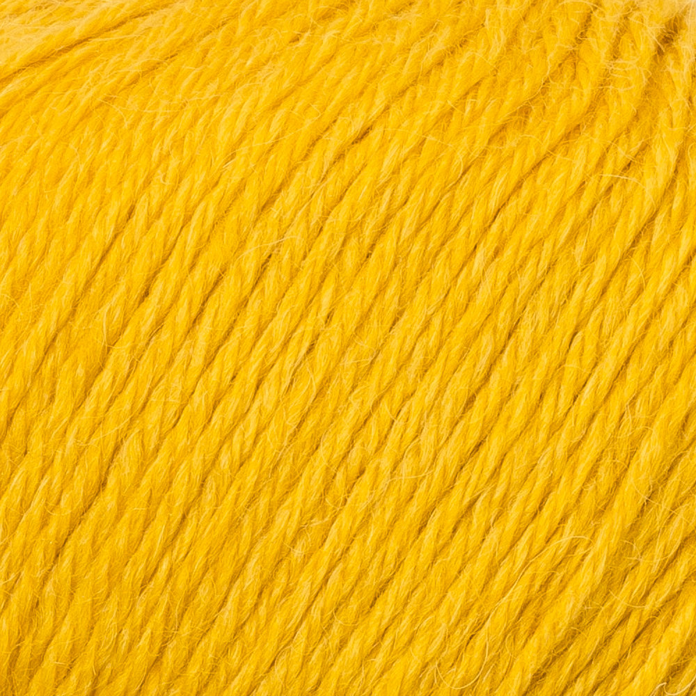 Gazzal Baby Alpaca Yarn, Mustard Yellow - 46003