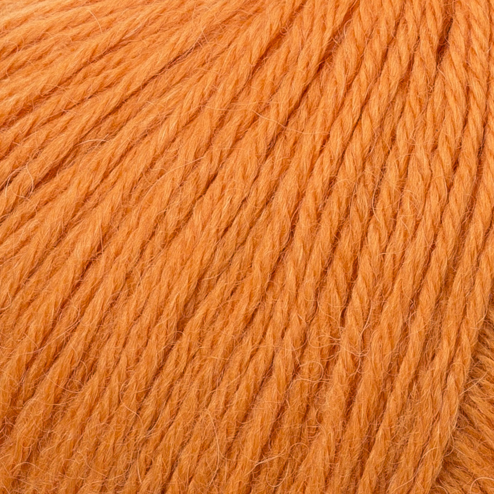 Gazzal Baby Alpaca Yarn, Orange - 46008