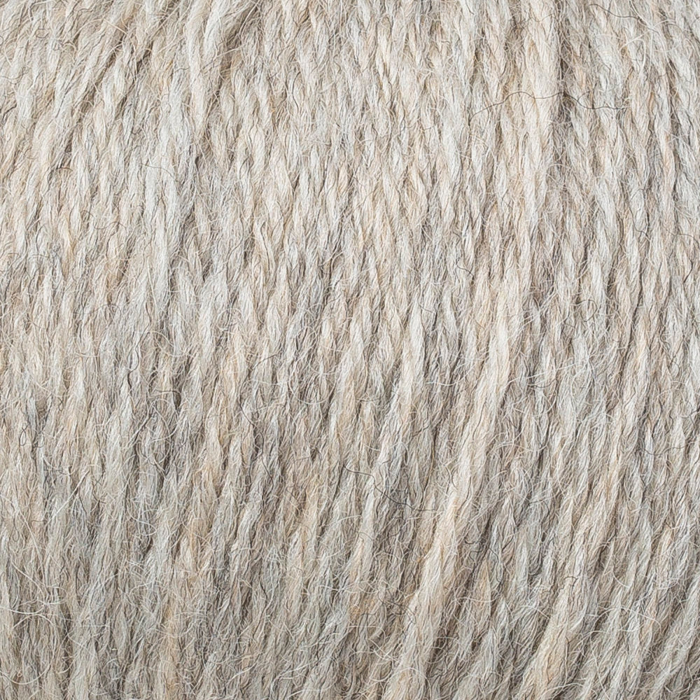 Gazzal Baby Alpaca Yarn, Beige - 46014M