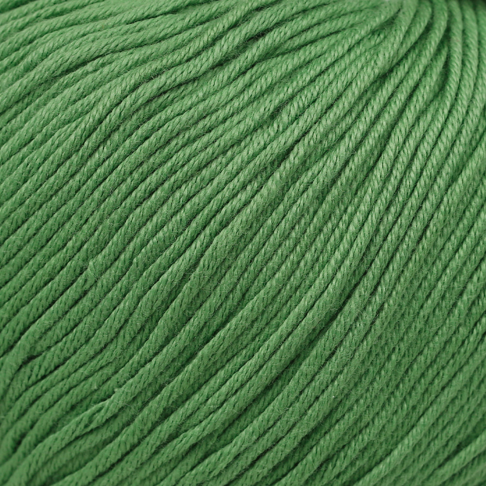 Gazzal Organic Baby Cotton Yarn, Green - 440