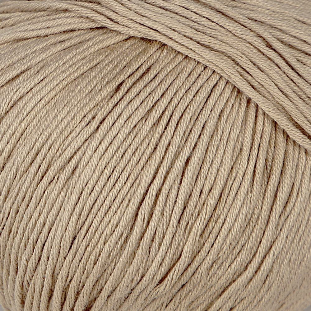 Gazzal Organic Baby Cotton Yarn, Beige - 441