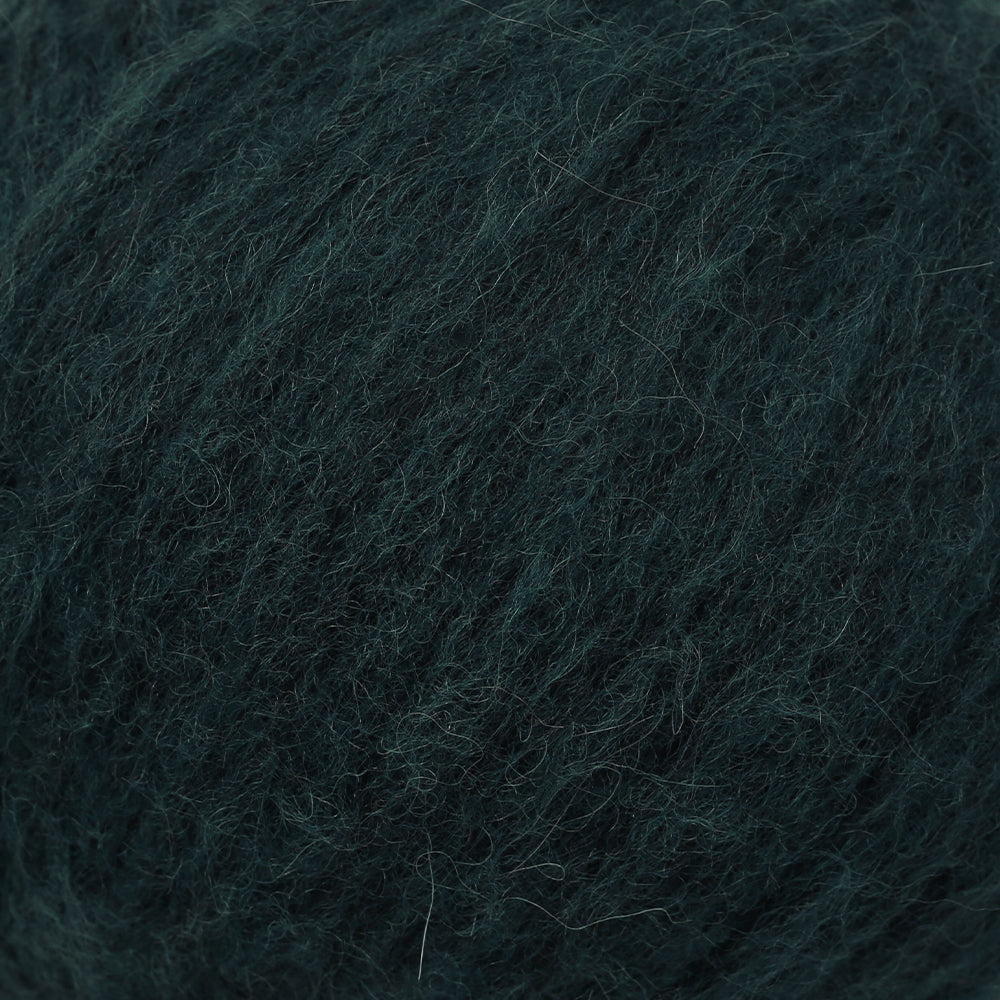 Gazzal Alpaca Air Knitting Yarn, Petrol Green - C:106