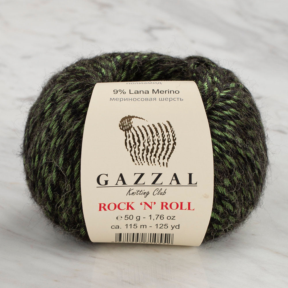 Gazzal Rock'N'Roll Yarn, Variegated - 13957