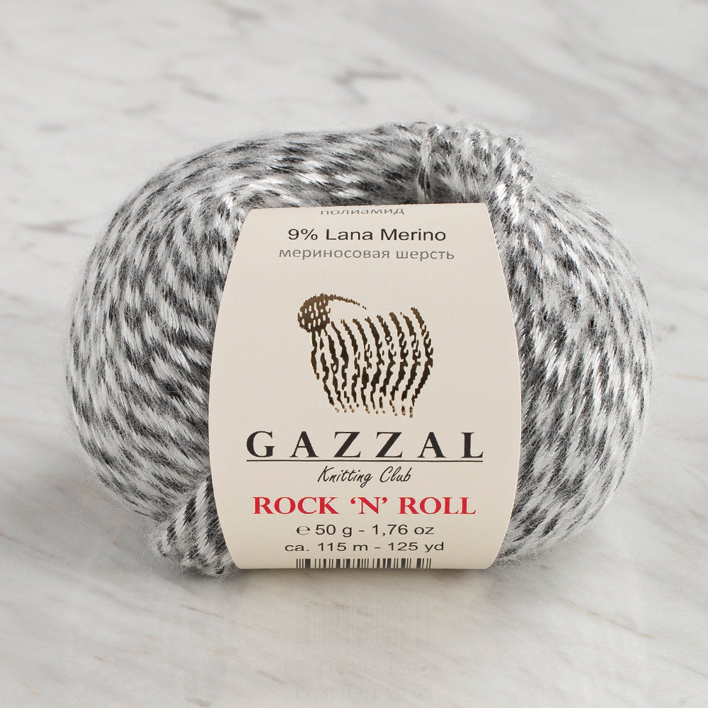 Gazzal Rock'N'Roll Yarn, Variegated - 13958