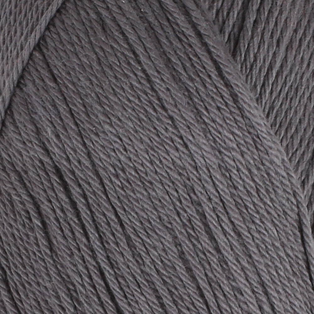 Gazzal Giza Matte Yarn, Dark Grey - 5555