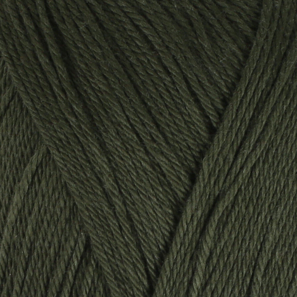 Gazzal Giza Matte Yarn, Navy Green - 5563