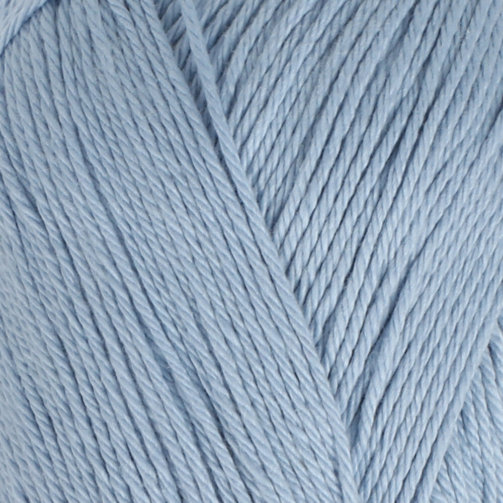 Gazzal Giza Matte Yarn, Baby Blue - 5574