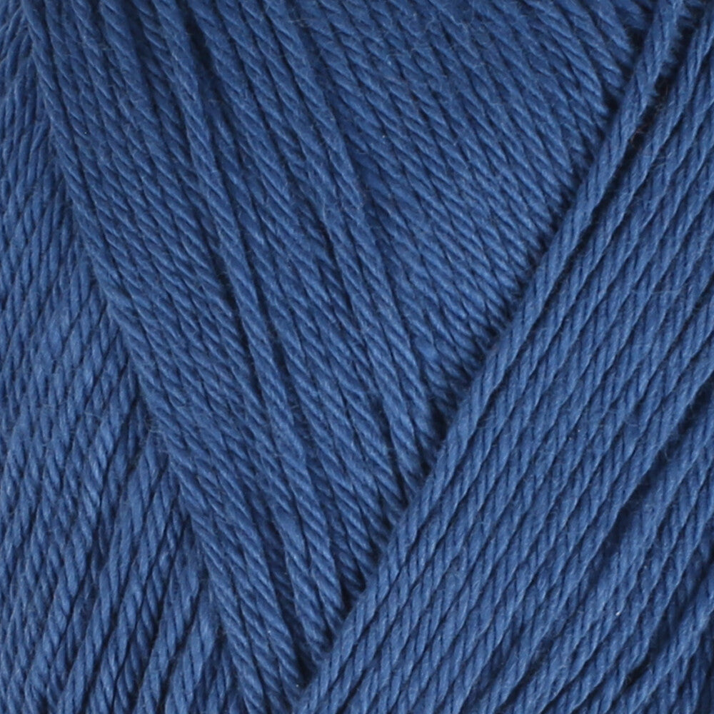 Gazzal Giza Matte Yarn, Dark Blue - 5575