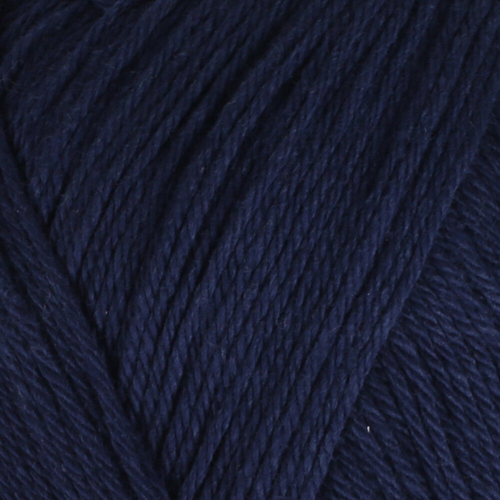 Gazzal Giza Matte Yarn, Navy Blue - 5576