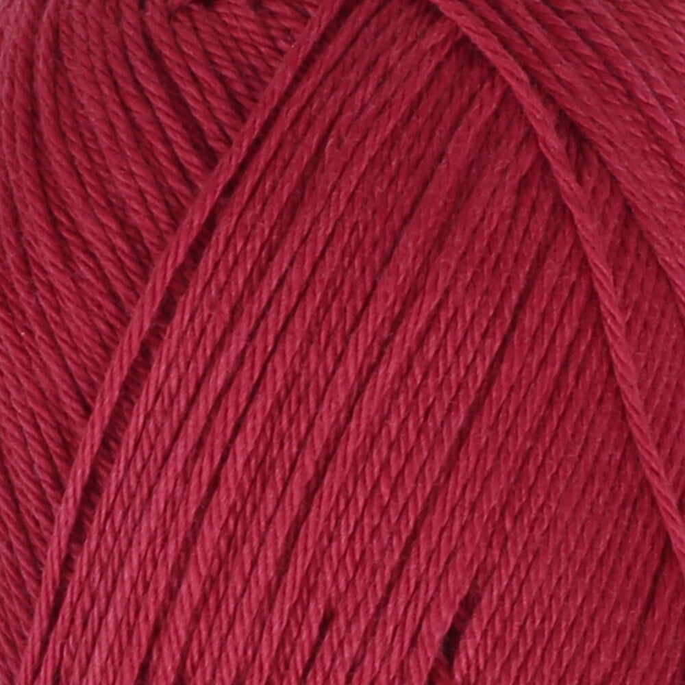 Gazzal Giza Matte Yarn, Red - 5587