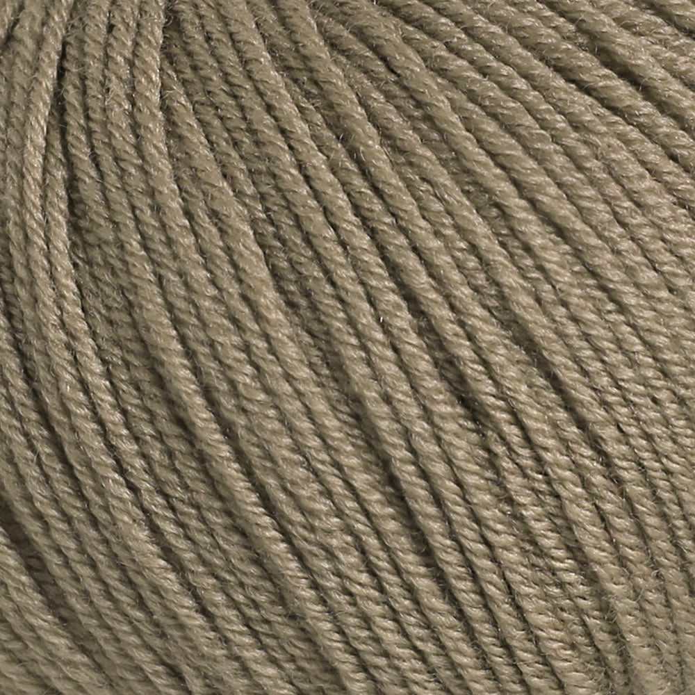 Gazzal Wool 175 50 Gr Yarn, Khaki - 308
