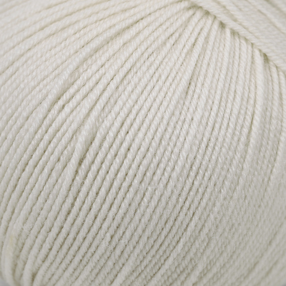 Gazzal Wool 175 50 Gr Yarn, Beige - 340