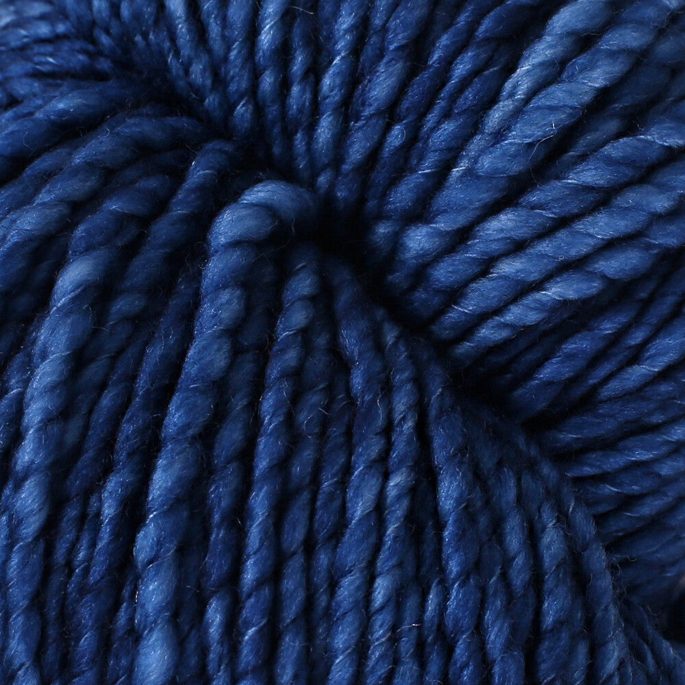 Gazzal Worm Hand Paints Yarn, Blue - 3865