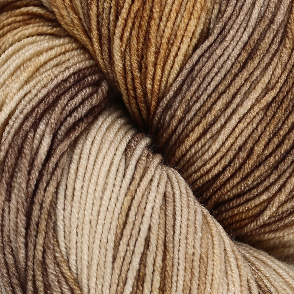 Gazzal Happy Feet Socks Knitting Yarn , Variegated - 3267