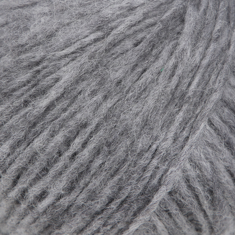 Gazzal Alpaca Air Knitting Yarn, Gray - C:81