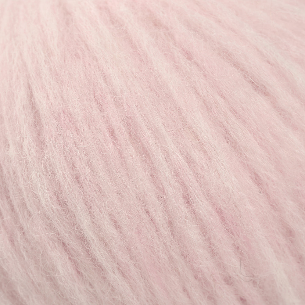 Gazzal Alpaca Air Knitting Yarn, Pink - C:82