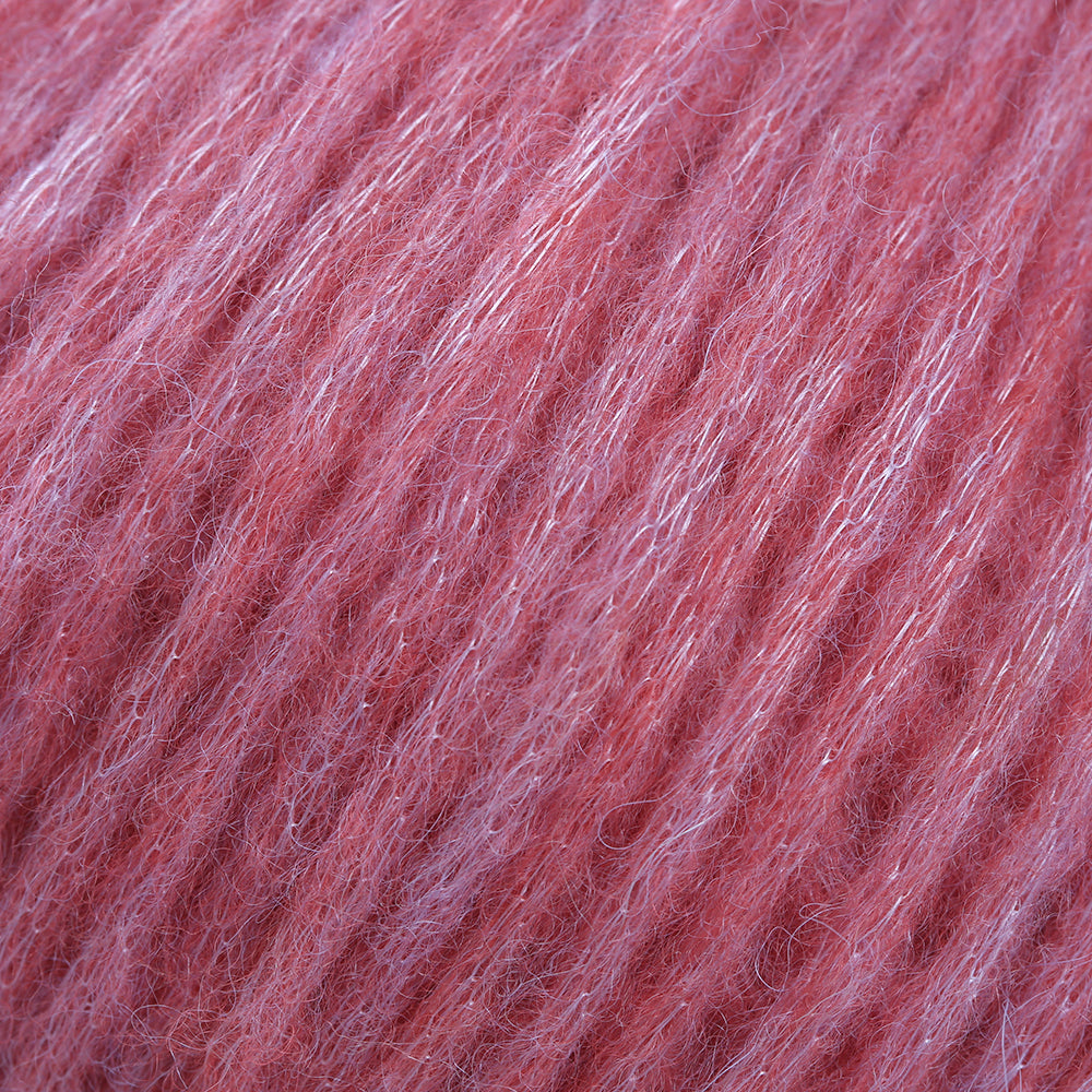 Gazzal Alpaca Air Knitting Yarn, Pink - C:86