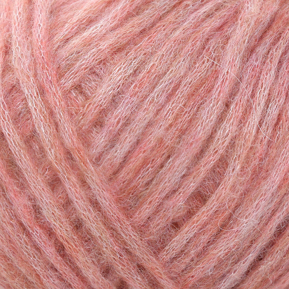 Gazzal Alpaca Air Knitting Yarn , Dries Rose - C:94