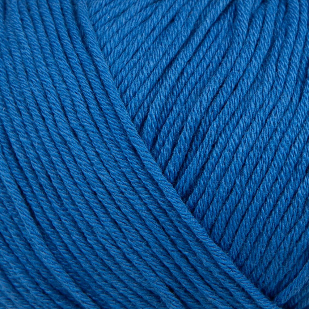 Gazzal Organic Baby Cotton Yarn , Blue - 449