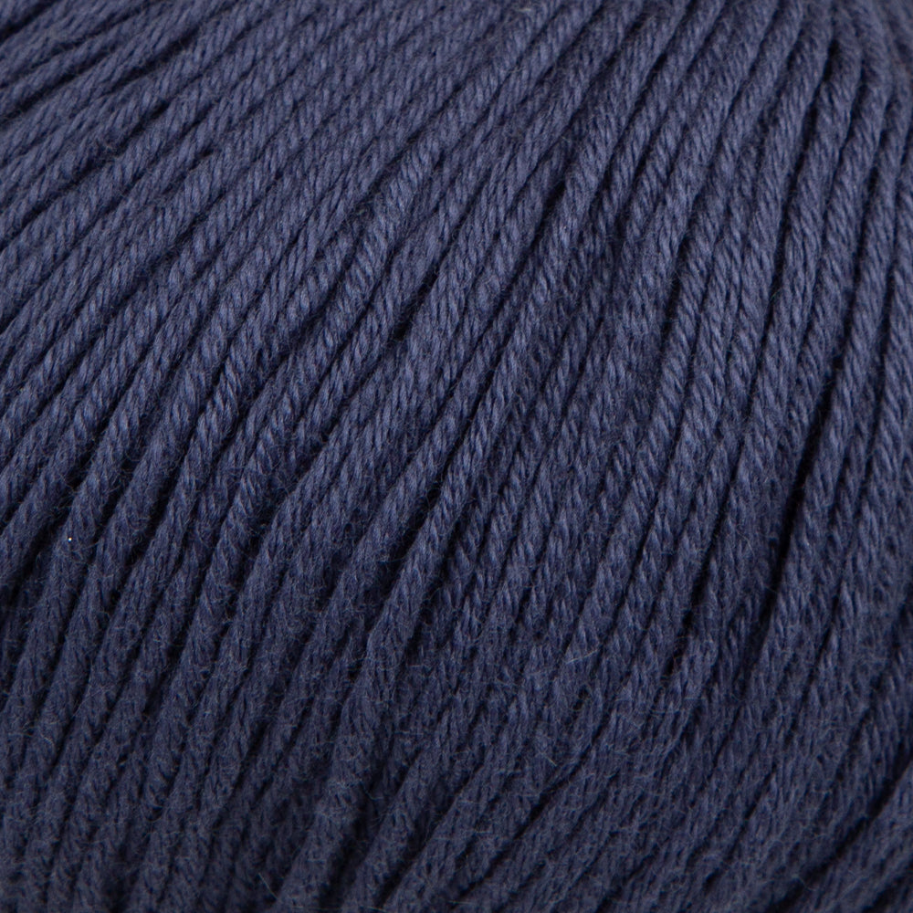 Gazzal Organic Baby Cotton Yarn , Dark Gray - 450