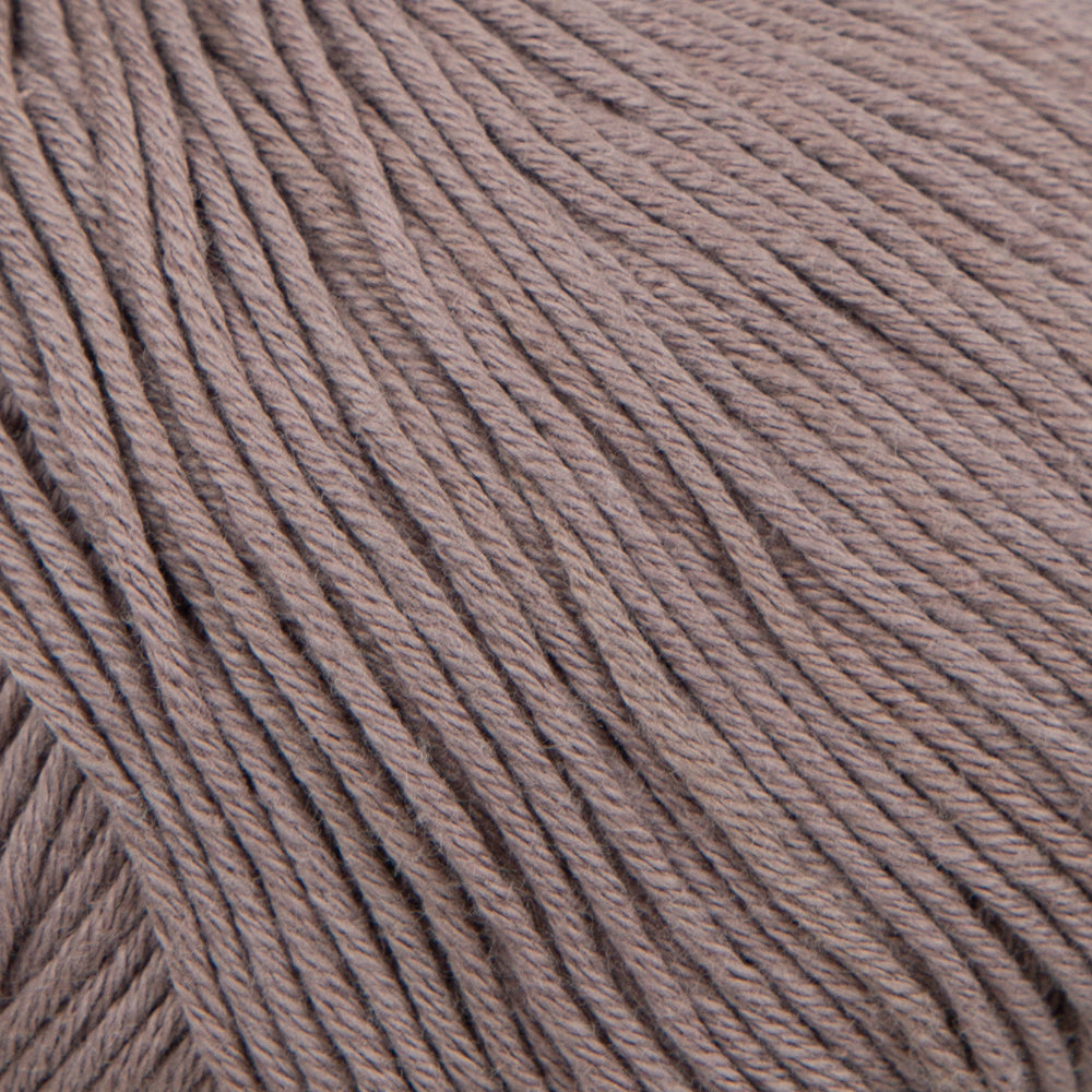Gazzal Organic Baby Cotton Yarn , Mink Color - 452