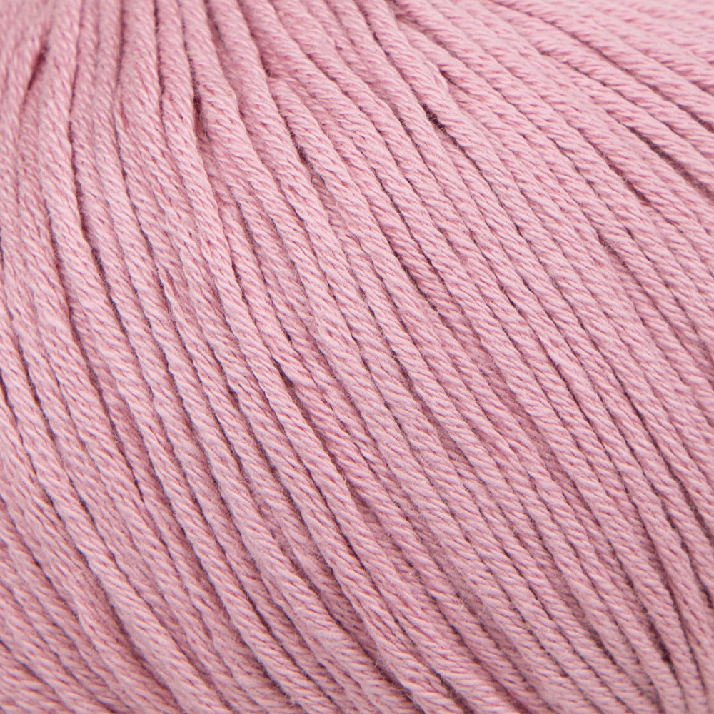 Gazzal Organic Baby Cotton Yarn , Powder - 453