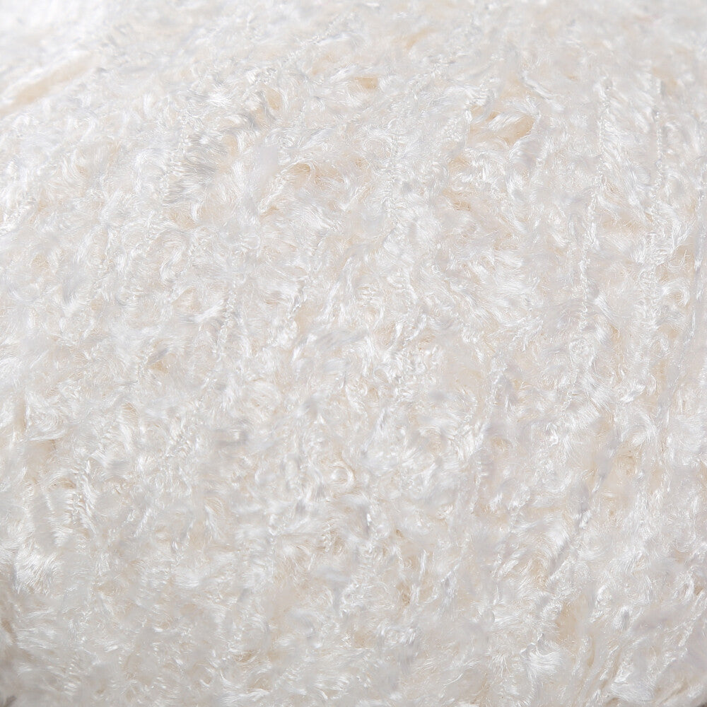 Gazzal Barbie Ecru Yarn - 10700