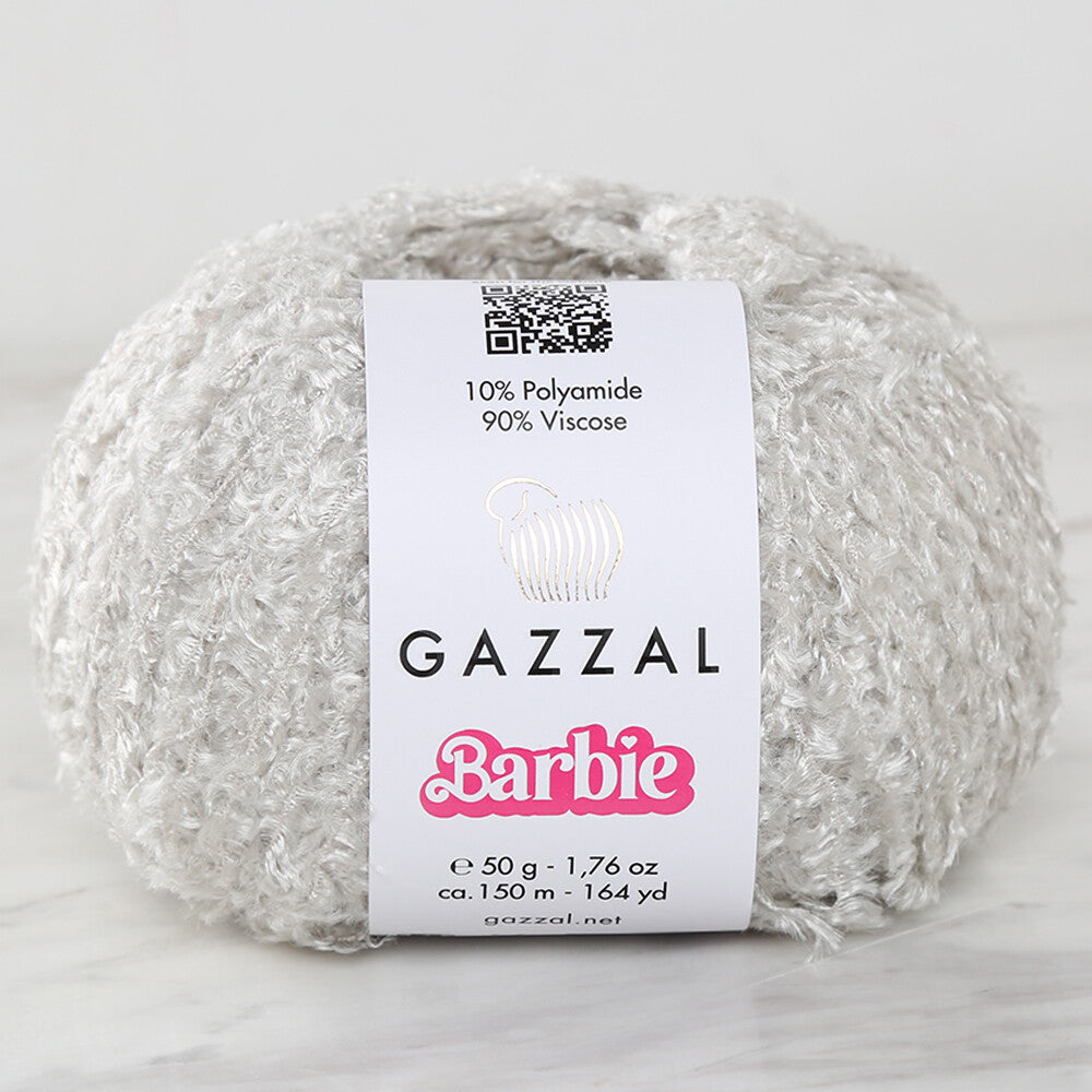 Gazzal Barbie Grey Yarn - 10701
