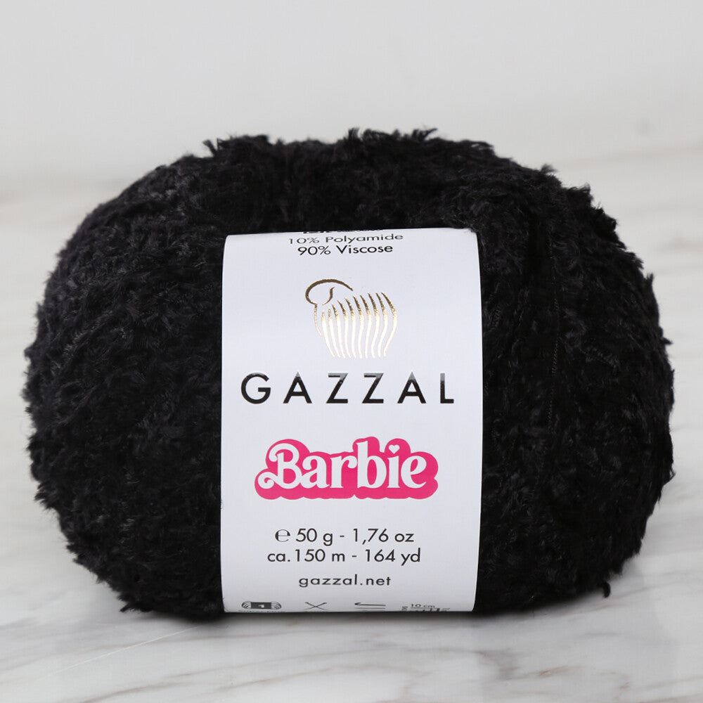 Gazzal Barbie White Yarn - 10704