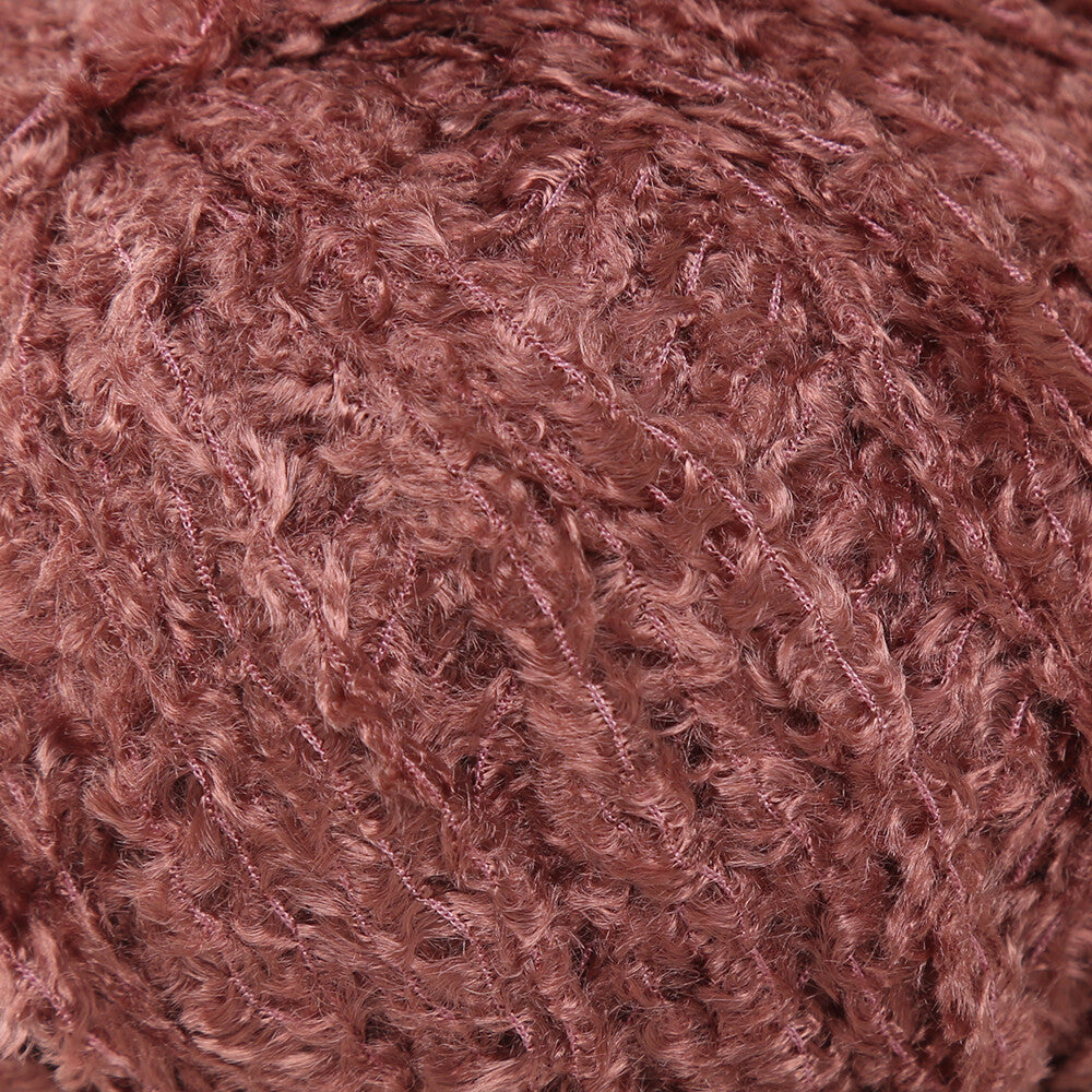 Gazzal Barbie Brown Yarn - 10707