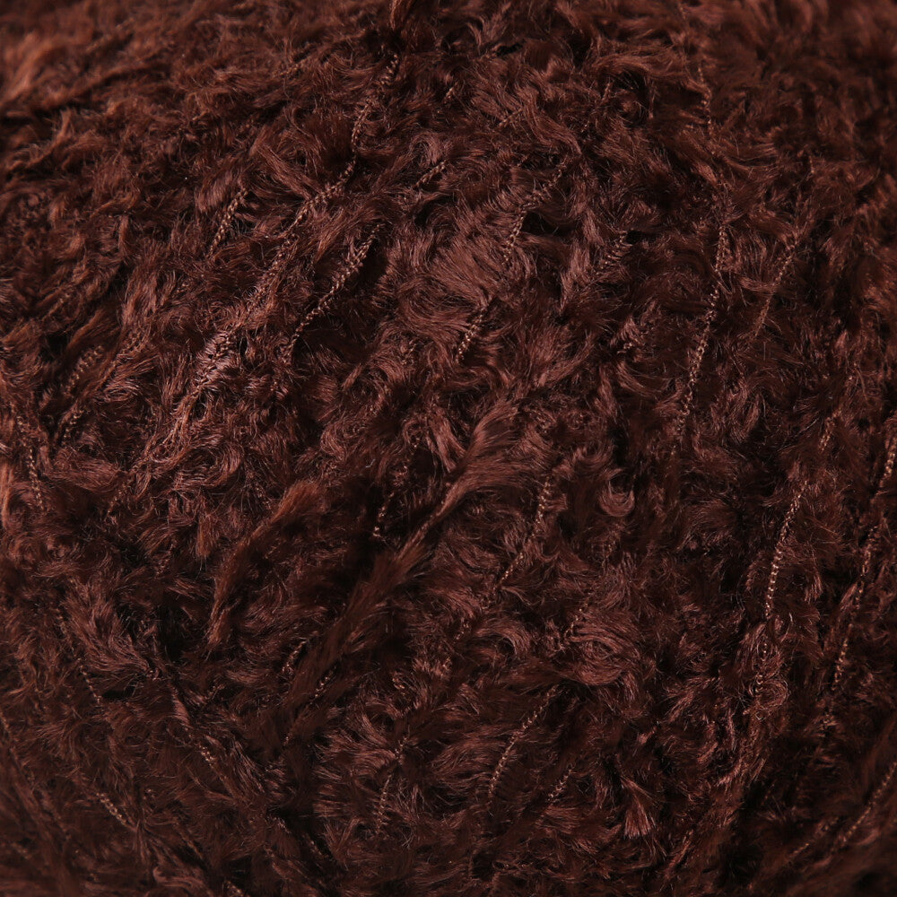 Gazzal Barbie Brown Yarn - 10709