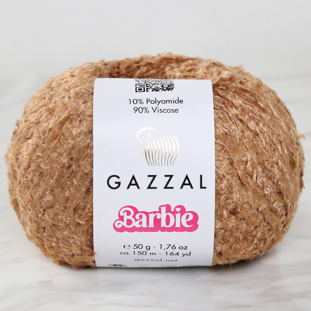 Gazzal Barbie Beige Yarn - 10710