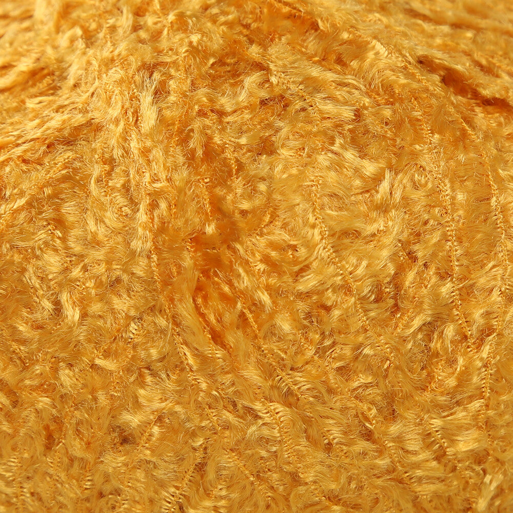 Gazzal Barbie Mustard Yarn - 10711