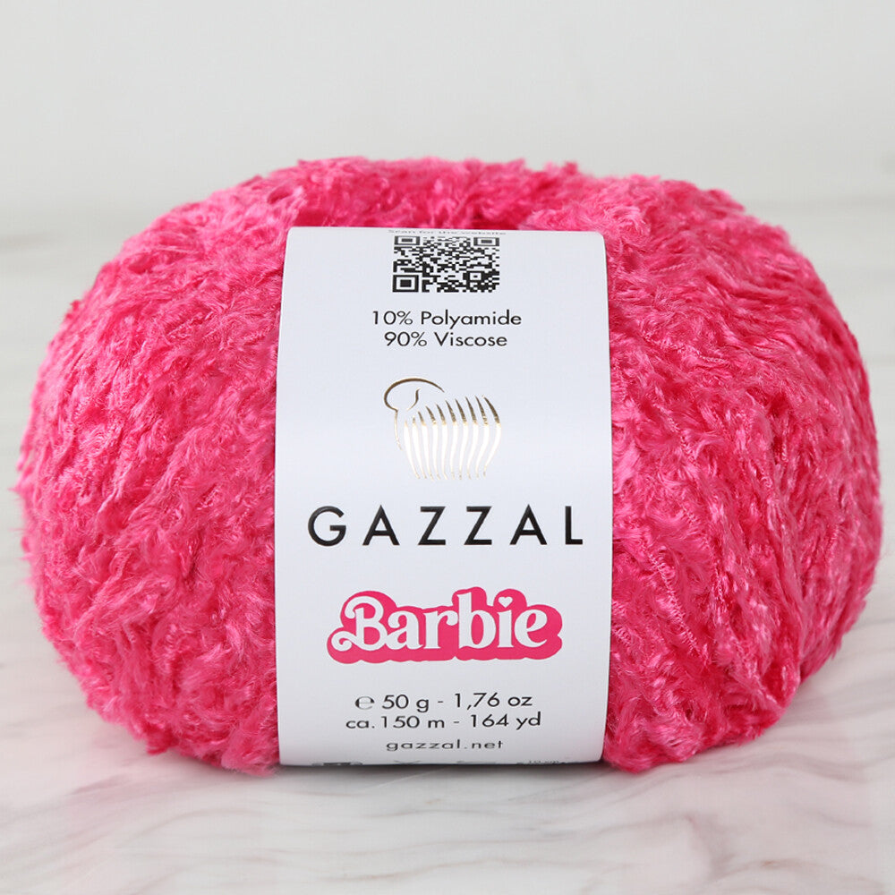 Gazzal Barbie Fuchsia Yarn - 10720