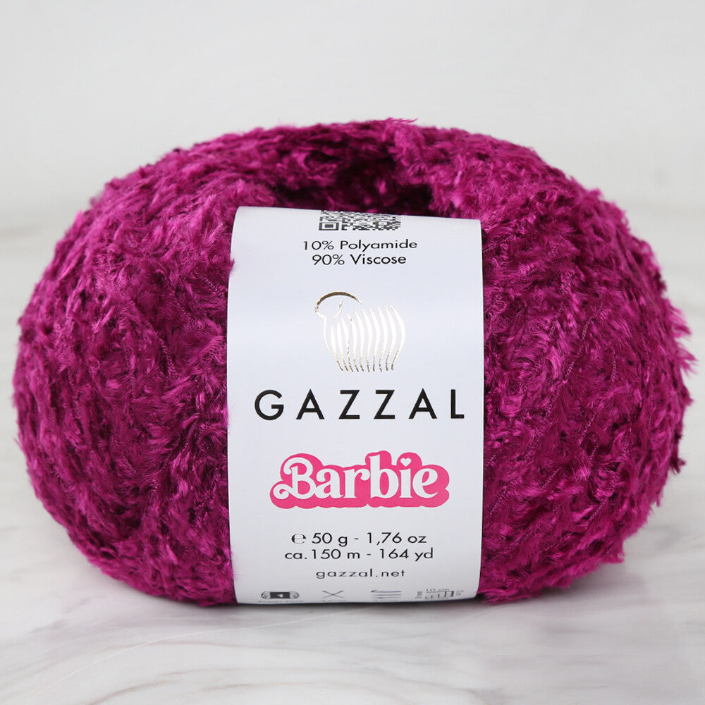 Gazzal Barbie Purple Yarn - 10722