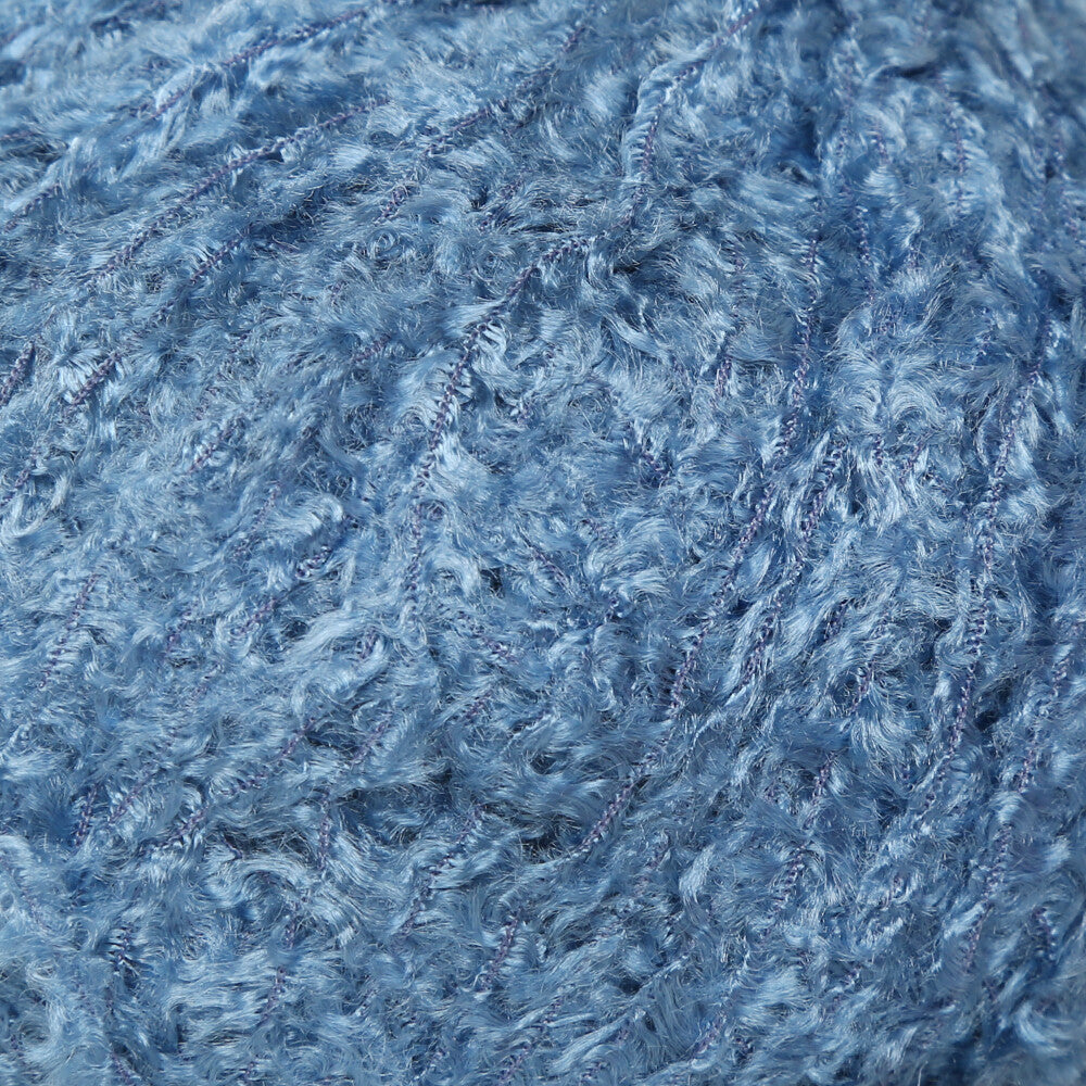 Gazzal Barbie Blue Yarn - 10724
