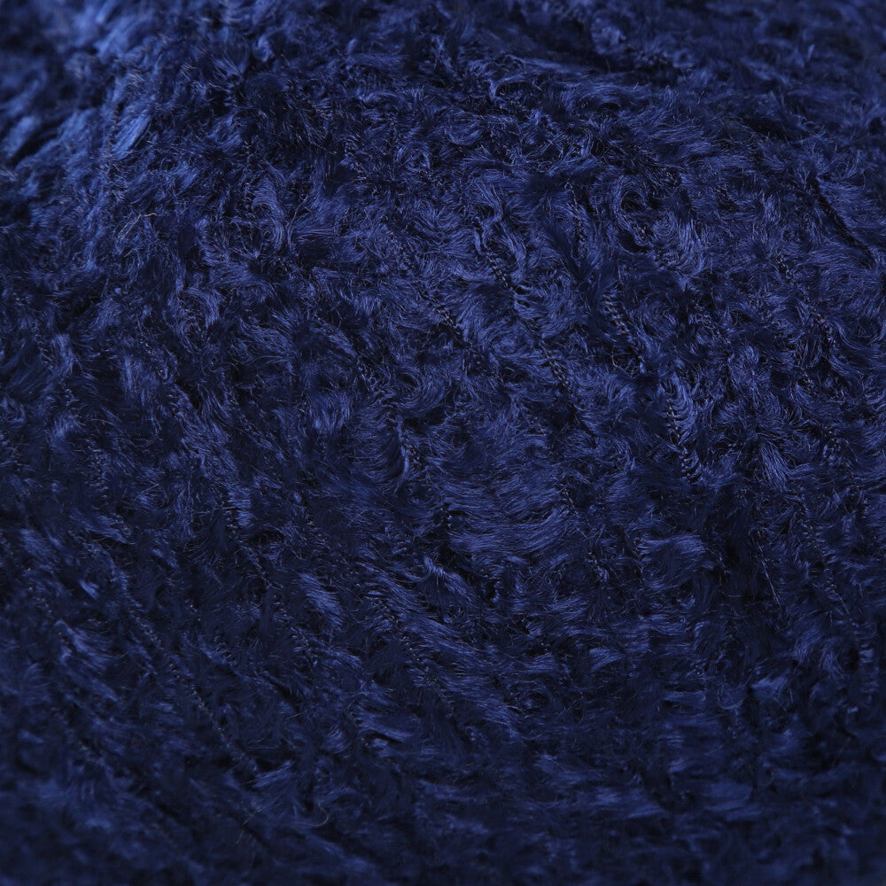 Gazzal Barbie Navy Blue Yarn - 10726