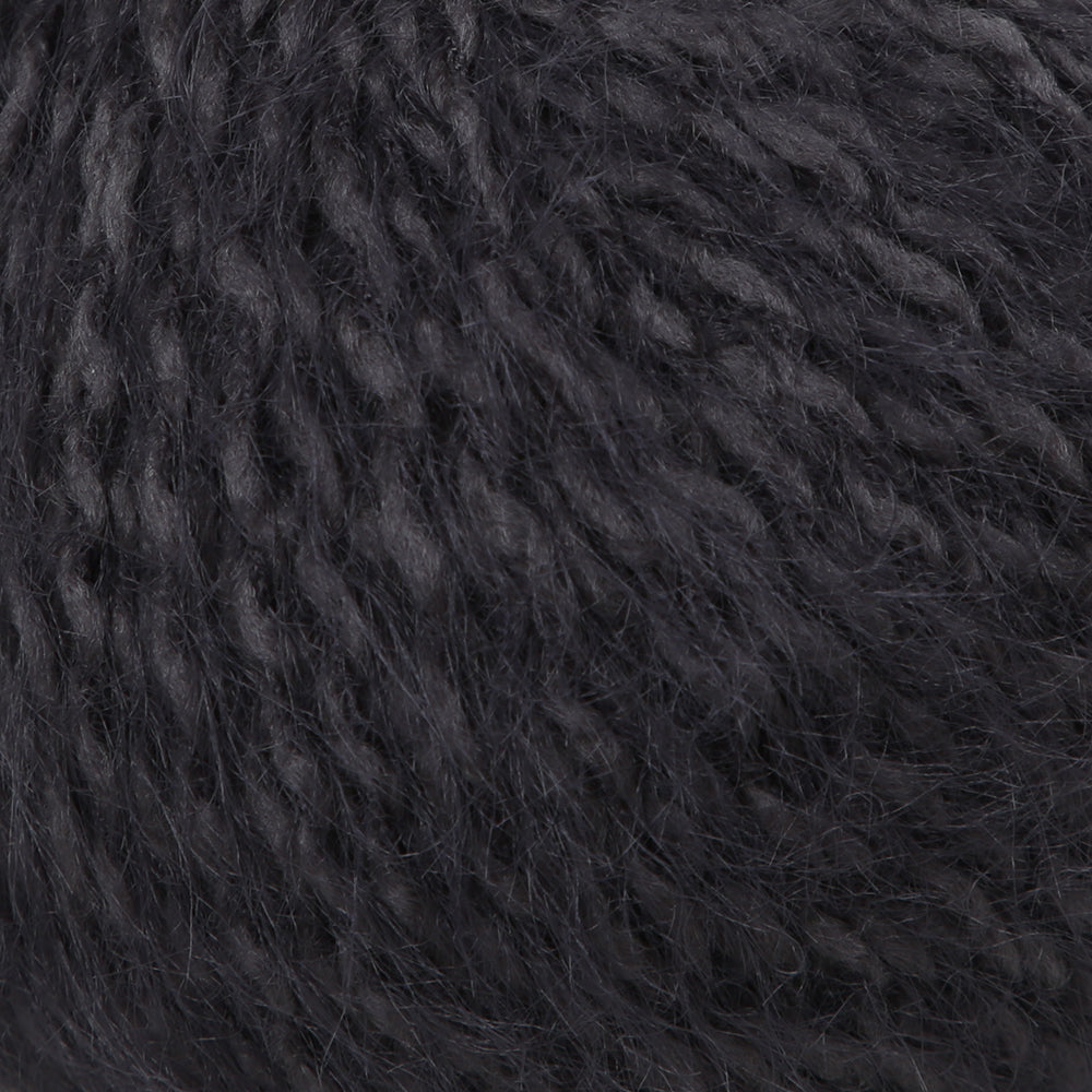 Gazzal Teddy Hand Knitting Yarn,Grey - 6537