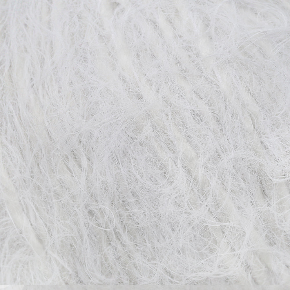 Gazzal Marilyn&Merinos Hand Knitting Yarn,Optic White - 8251