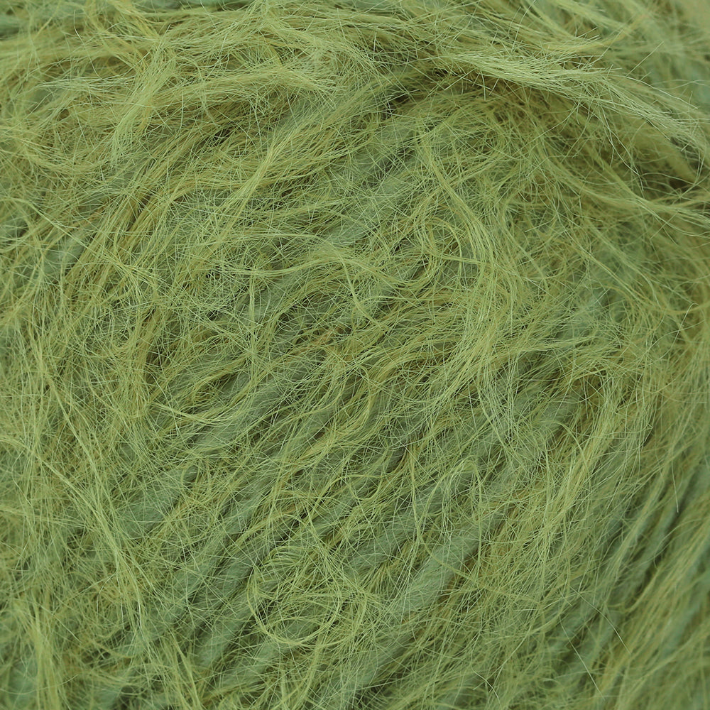Gazzal Marilyn&Merinos Hand Knitting Yarn,Green - 8259