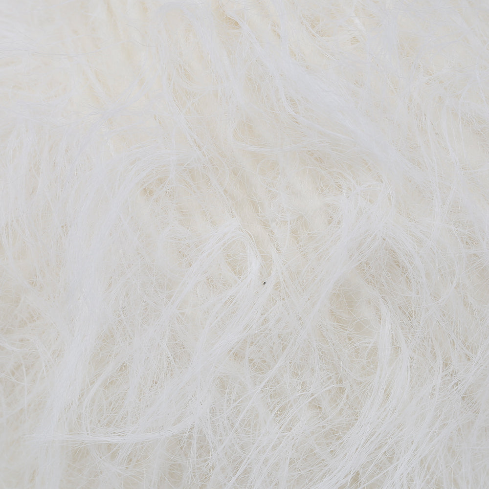 Gazzal Marilyn&Merinos Hand Knitting Yarn,Cream - 8269