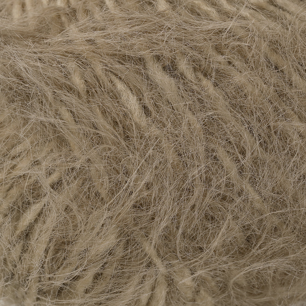 Gazzal Marilyn&Merinos Hand Knitting Yarn, Brown - 8272