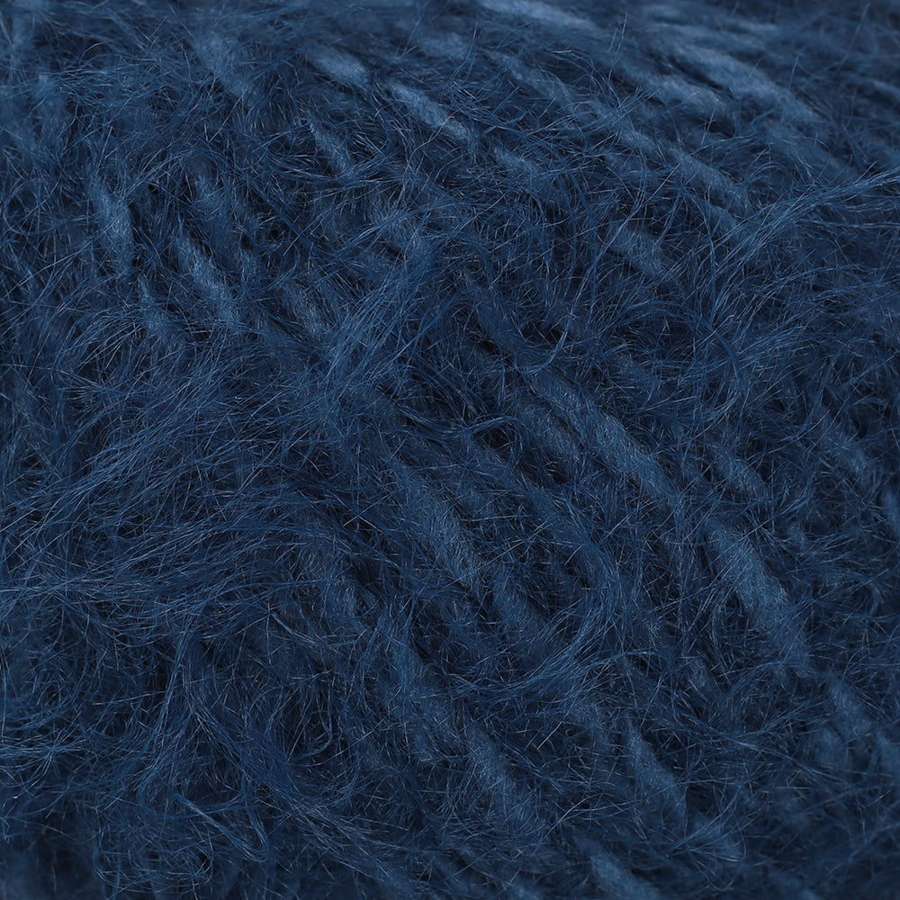 Gazzal Marilyn&Merinos Hand Knitting Yarn, Navy Blue - 8274