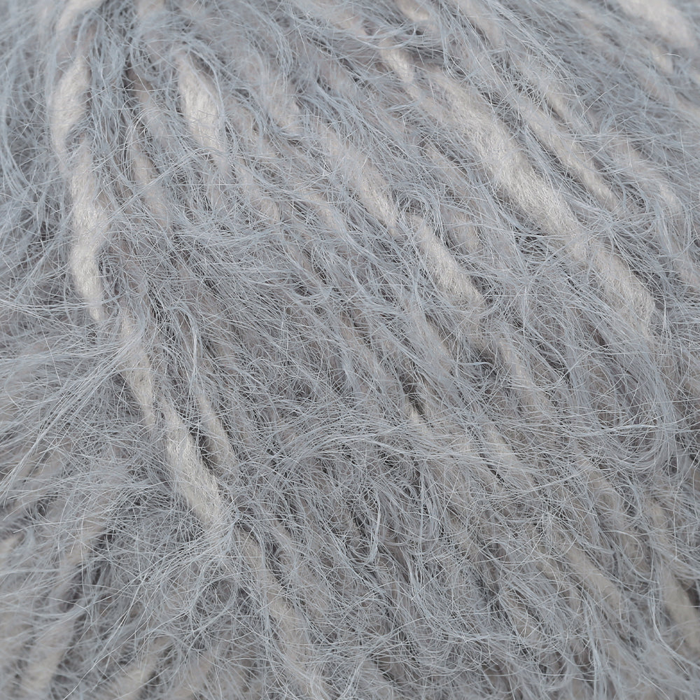 Gazzal Marilyn&Merinos Hand Knitting Yarn,Grey - 8276