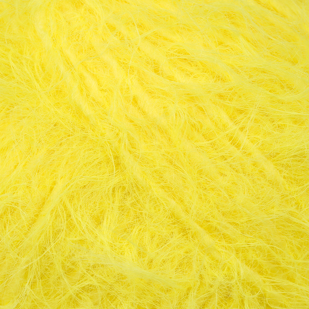 Gazzal Marilyn&Merinos Hand Knitting Yarn,Yellow - 8277