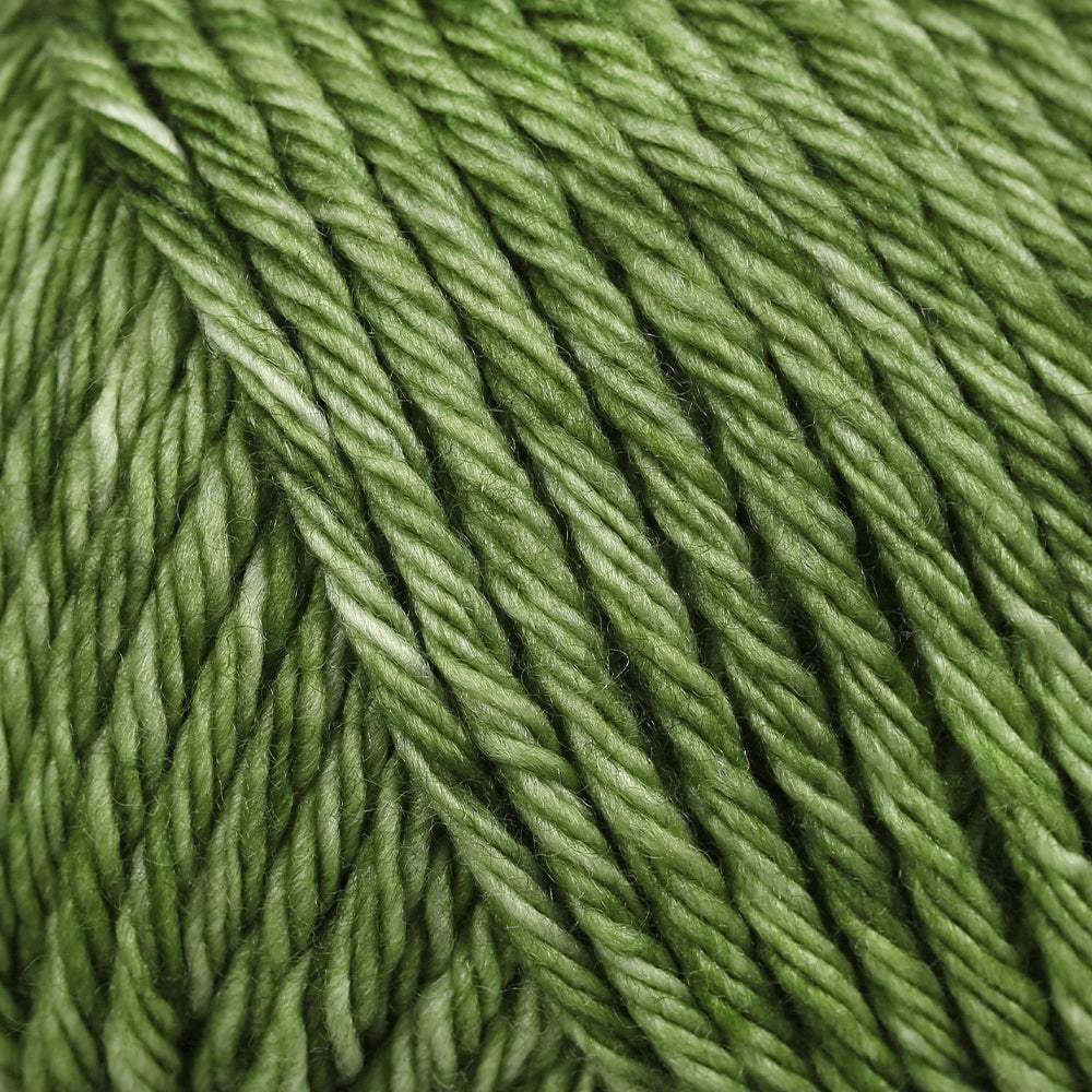 Gazzal Nature Merinos Hand Knitting Yarn,Green -8305