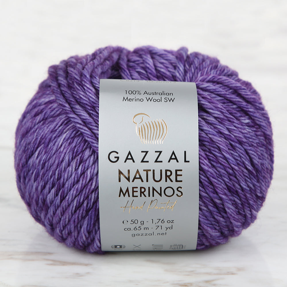 Gazzal Nature Merinos Hand Knitting Yarn,Optic White -8313
