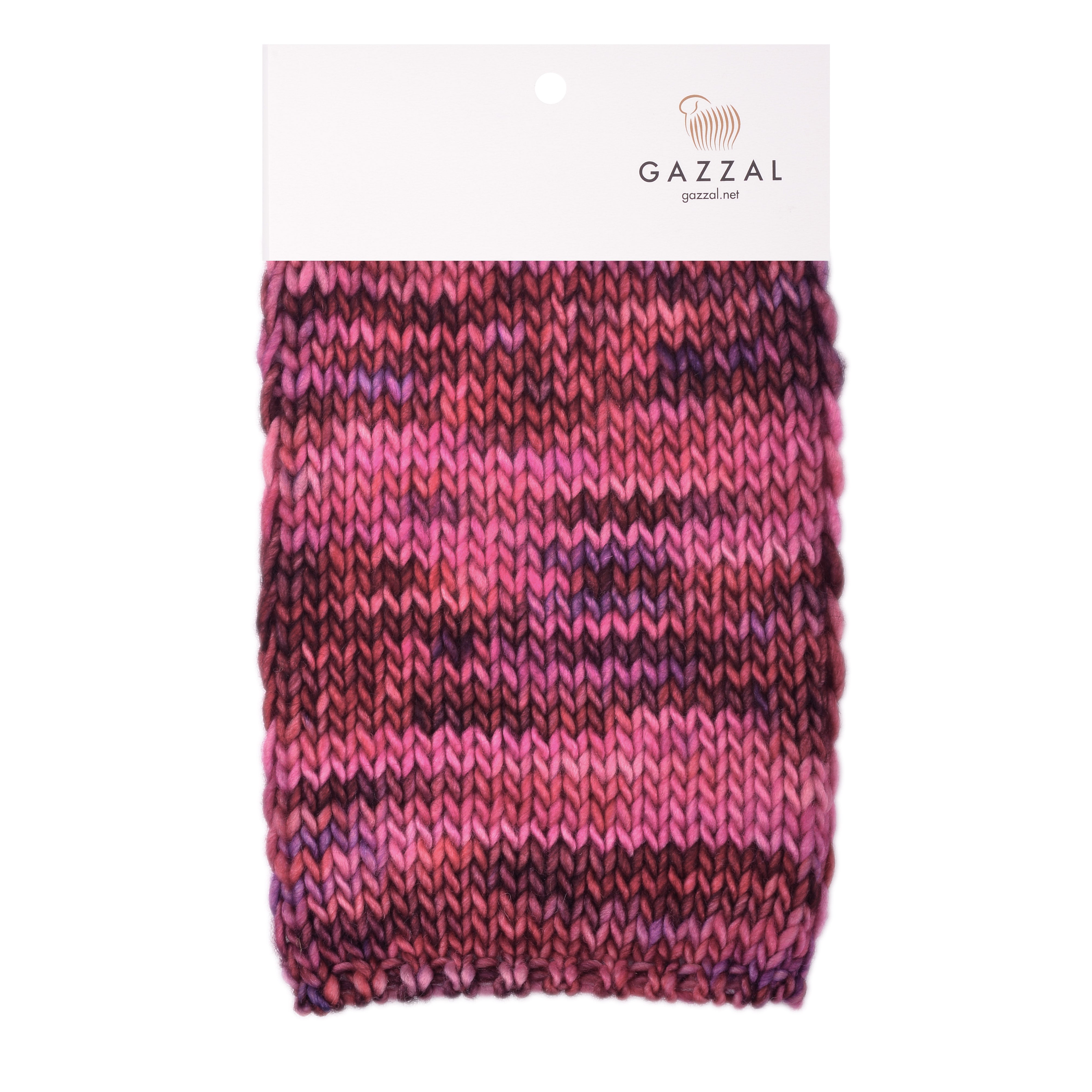 Gazzal Aura Hand Knitting Yarn - Pink – 163