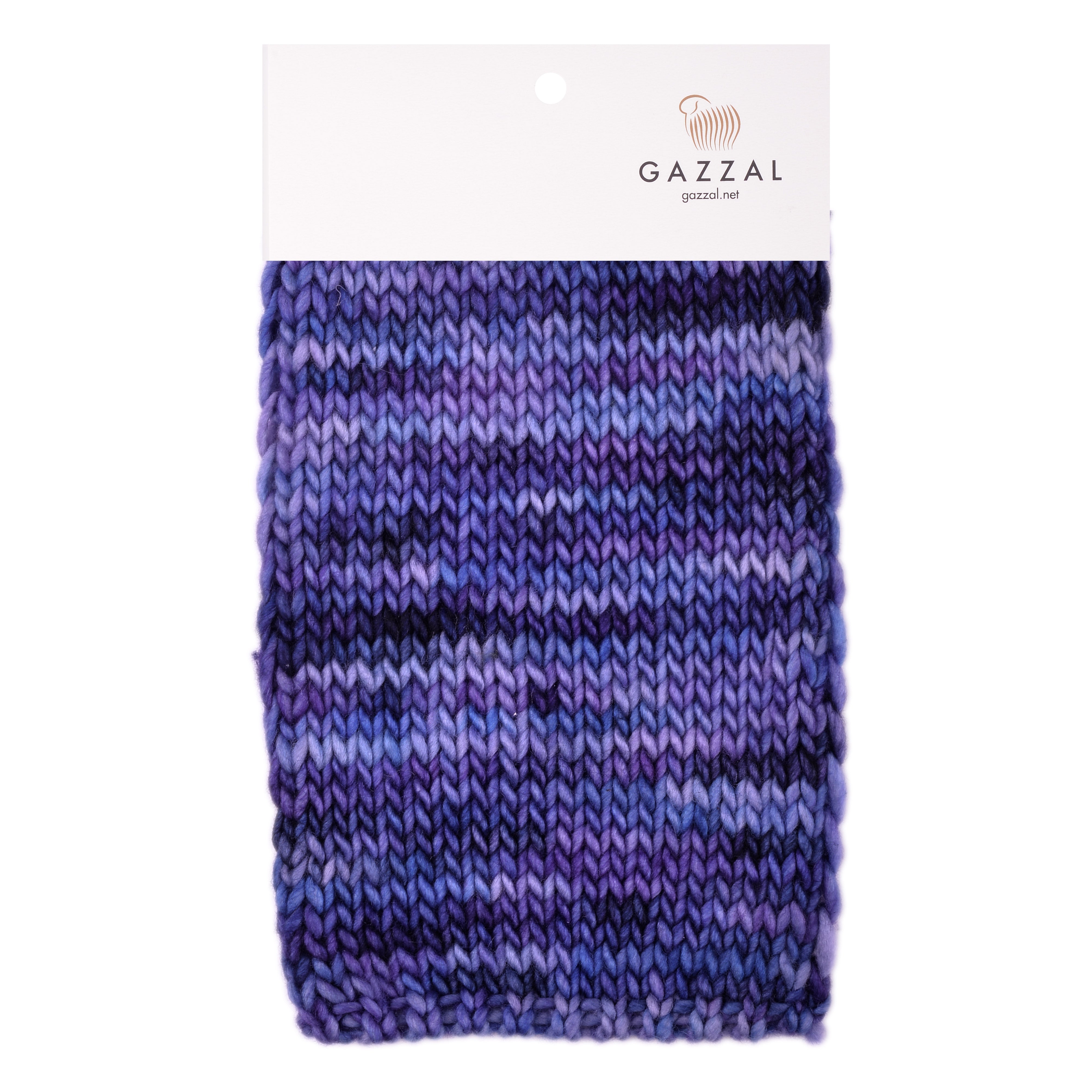 Gazzal Aura Hand Knitting Yarn - Purple – 169